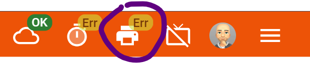 Icon-Ikonprinter